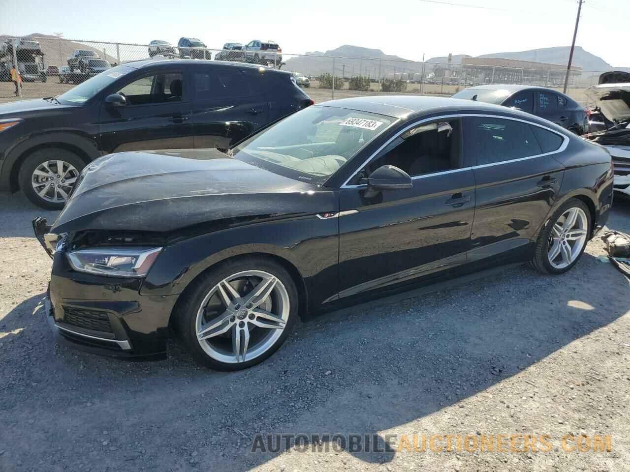 WAUENCF57JA067330 AUDI A5 2018