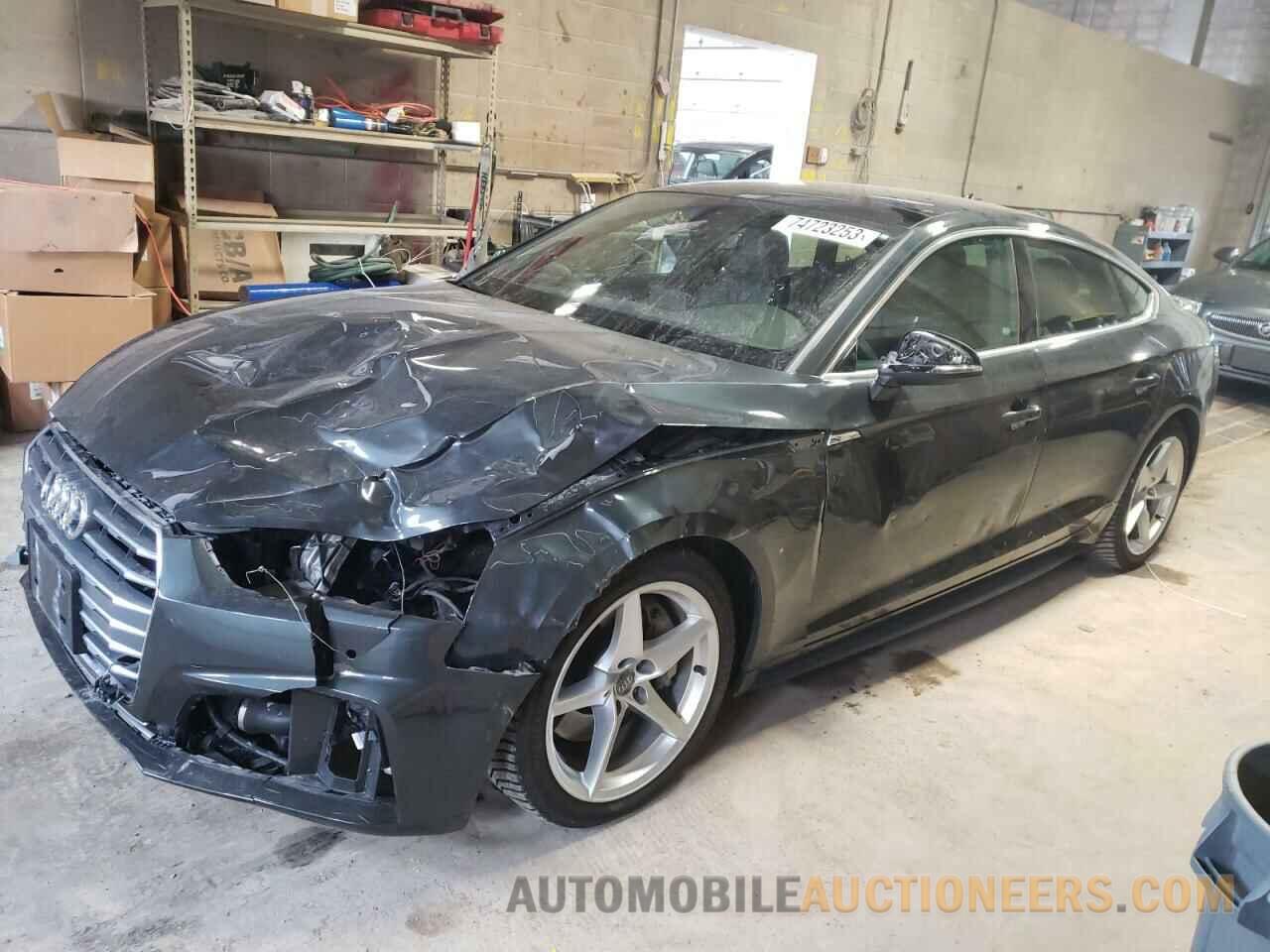 WAUENCF57JA071152 AUDI A5 2018