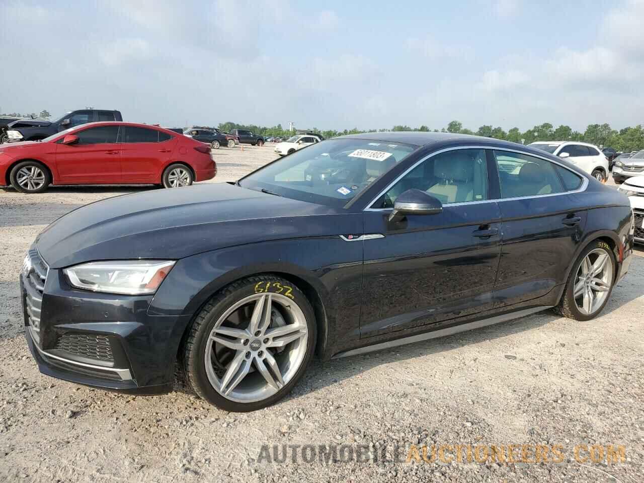 WAUENCF57JA075623 AUDI A5 2018