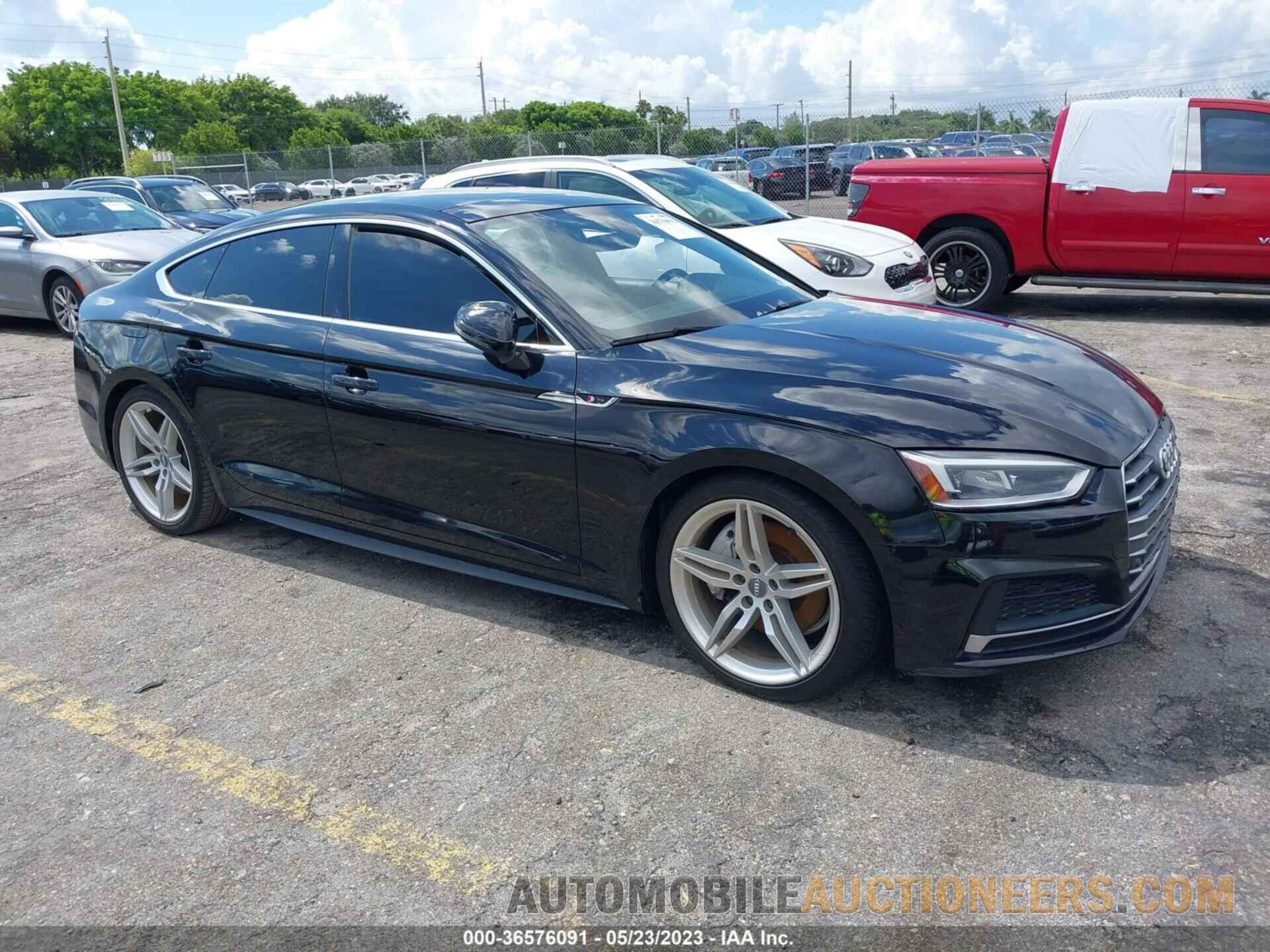 WAUENCF57JA104392 AUDI A5 SPORTBACK 2018