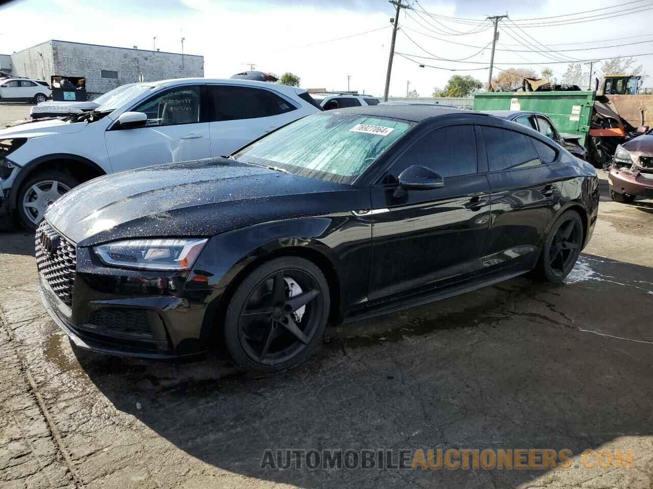 WAUENCF57JA112332 AUDI A5 2018