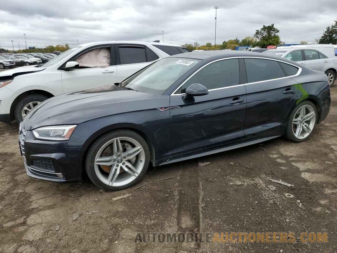 WAUENCF57JA117482 AUDI A5 2018