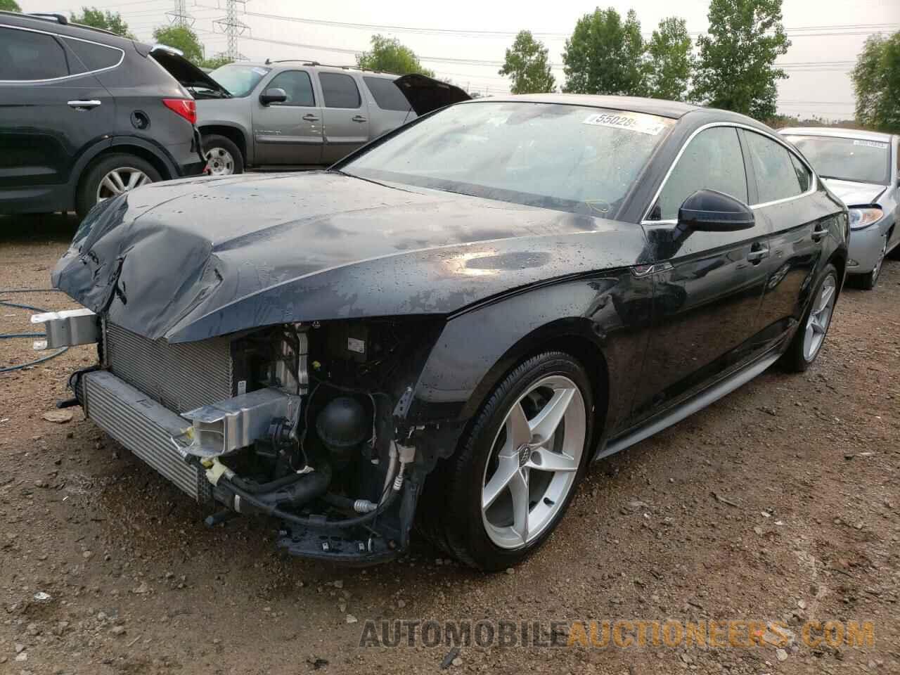 WAUENCF57JA127882 AUDI A5 2018