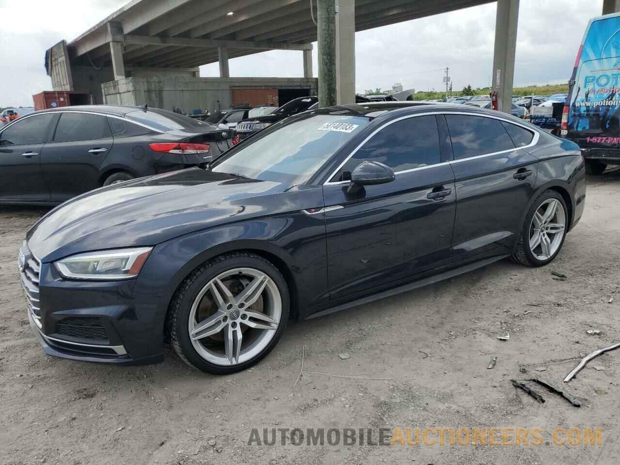 WAUENCF57JA131012 AUDI A5 2018