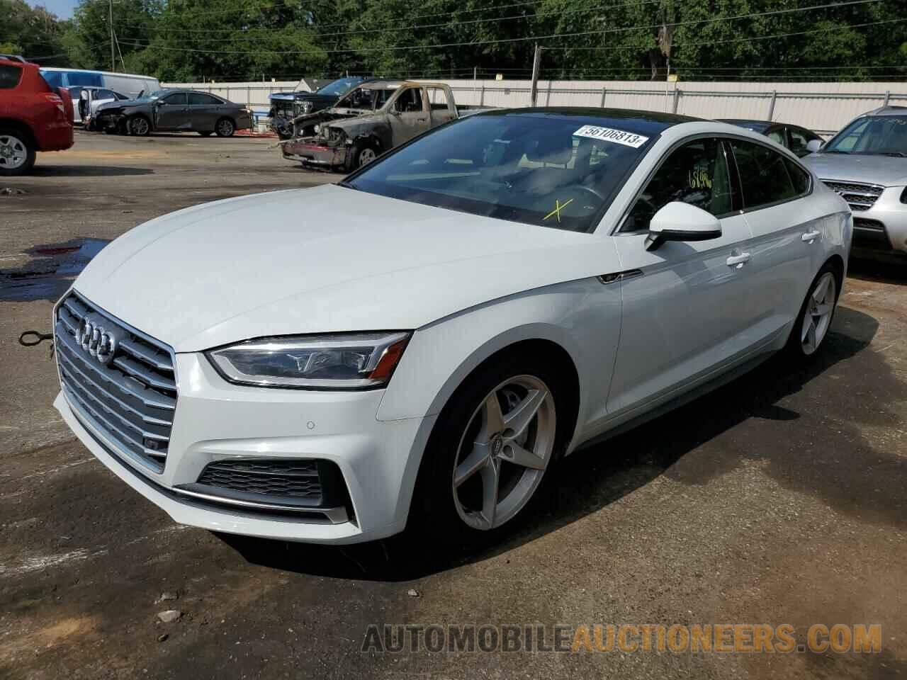 WAUENCF57JA135657 AUDI A5 2018