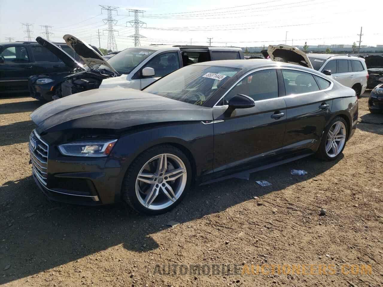 WAUENCF57JA135769 AUDI A5 2018