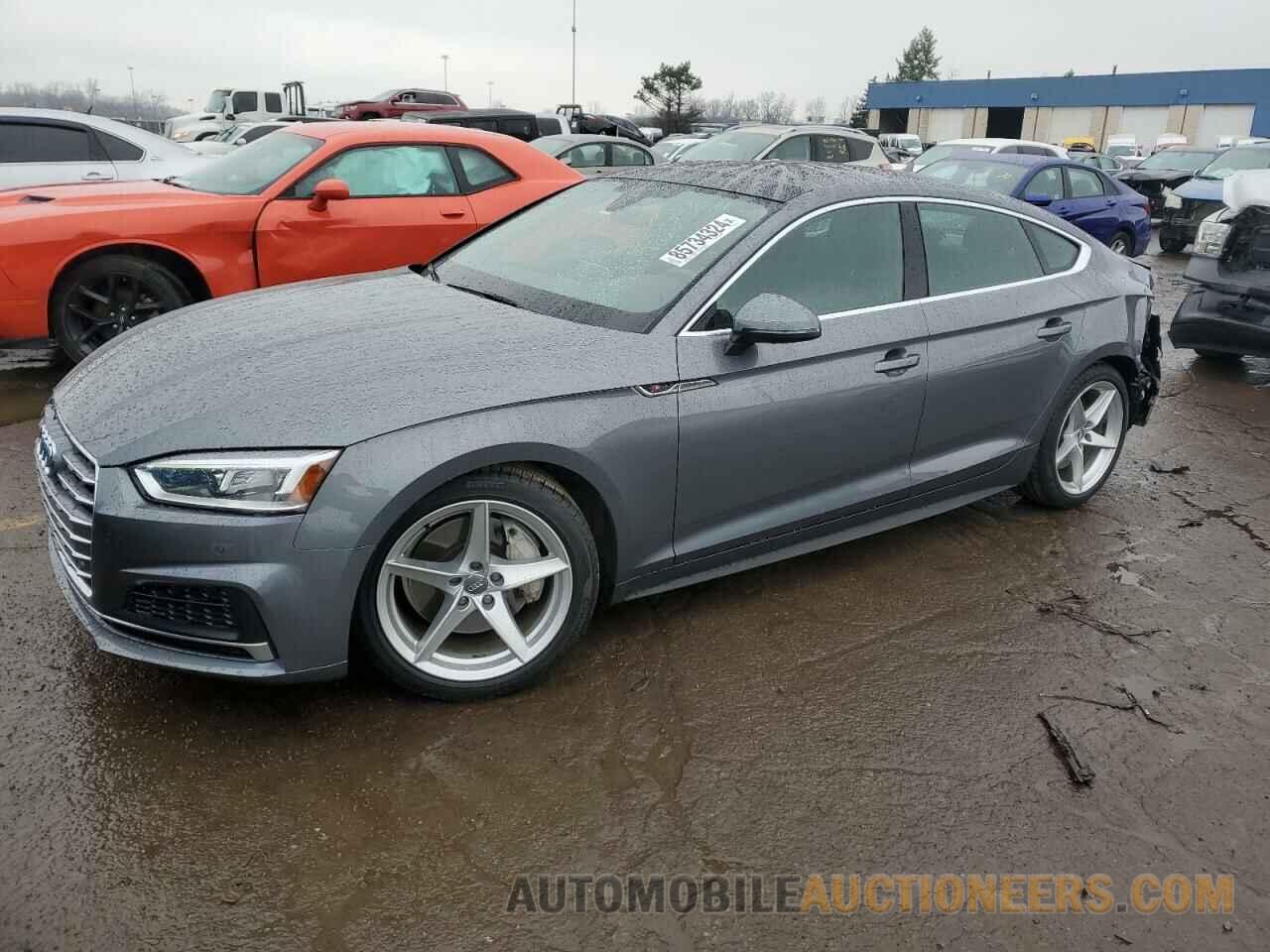 WAUENCF57KA022325 AUDI A5 2019