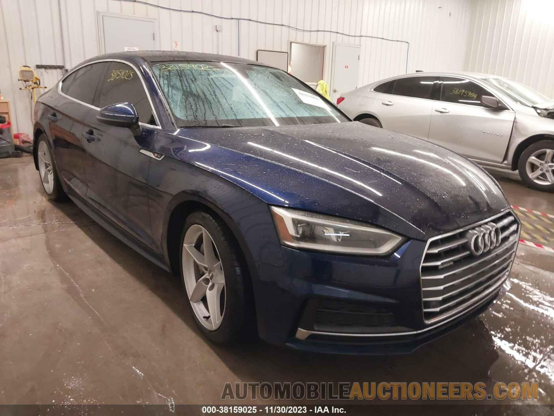 WAUENCF57KA025208 AUDI A5 2019