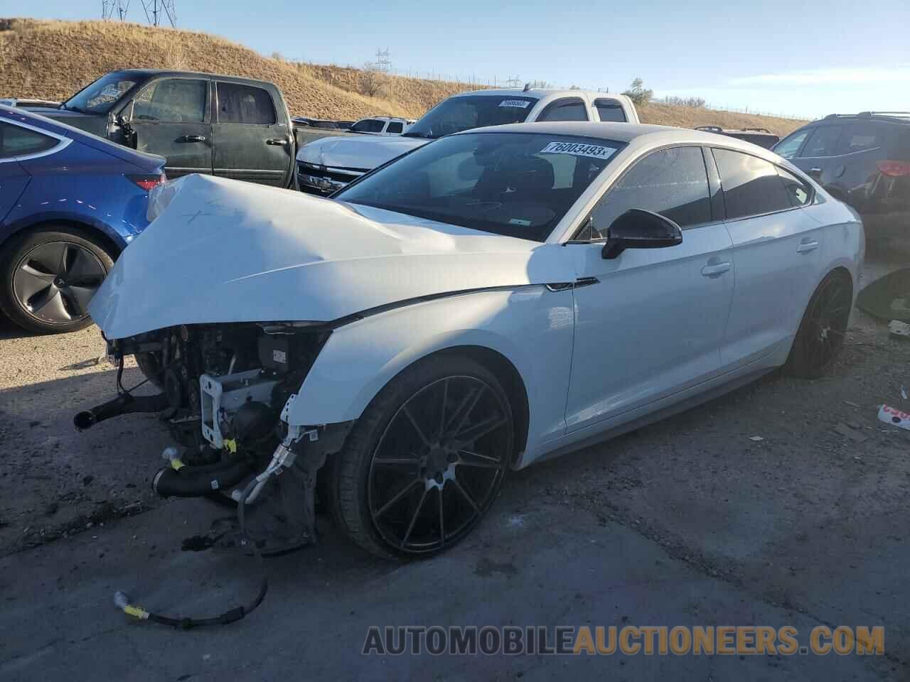 WAUENCF57KA047483 AUDI A5 2019