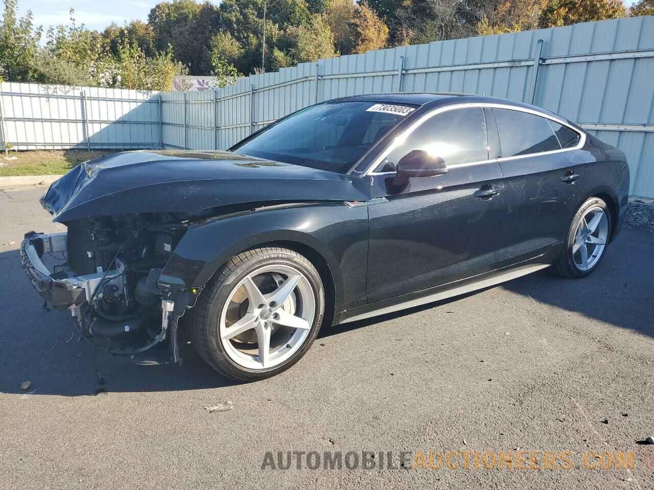 WAUENCF57KA067345 AUDI A5 2019