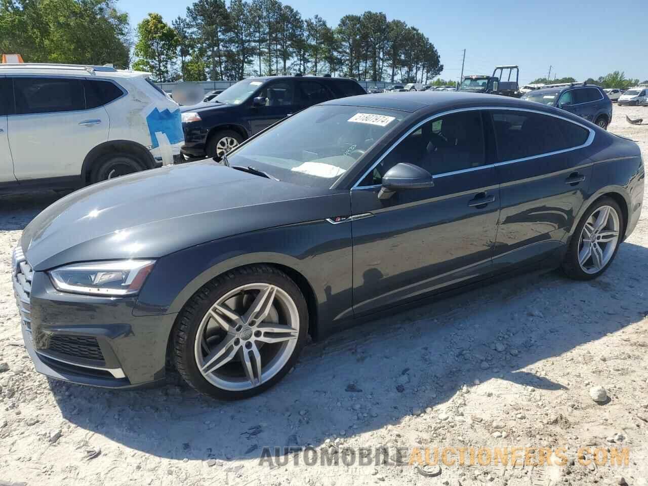 WAUENCF57KA071587 AUDI A5 2019