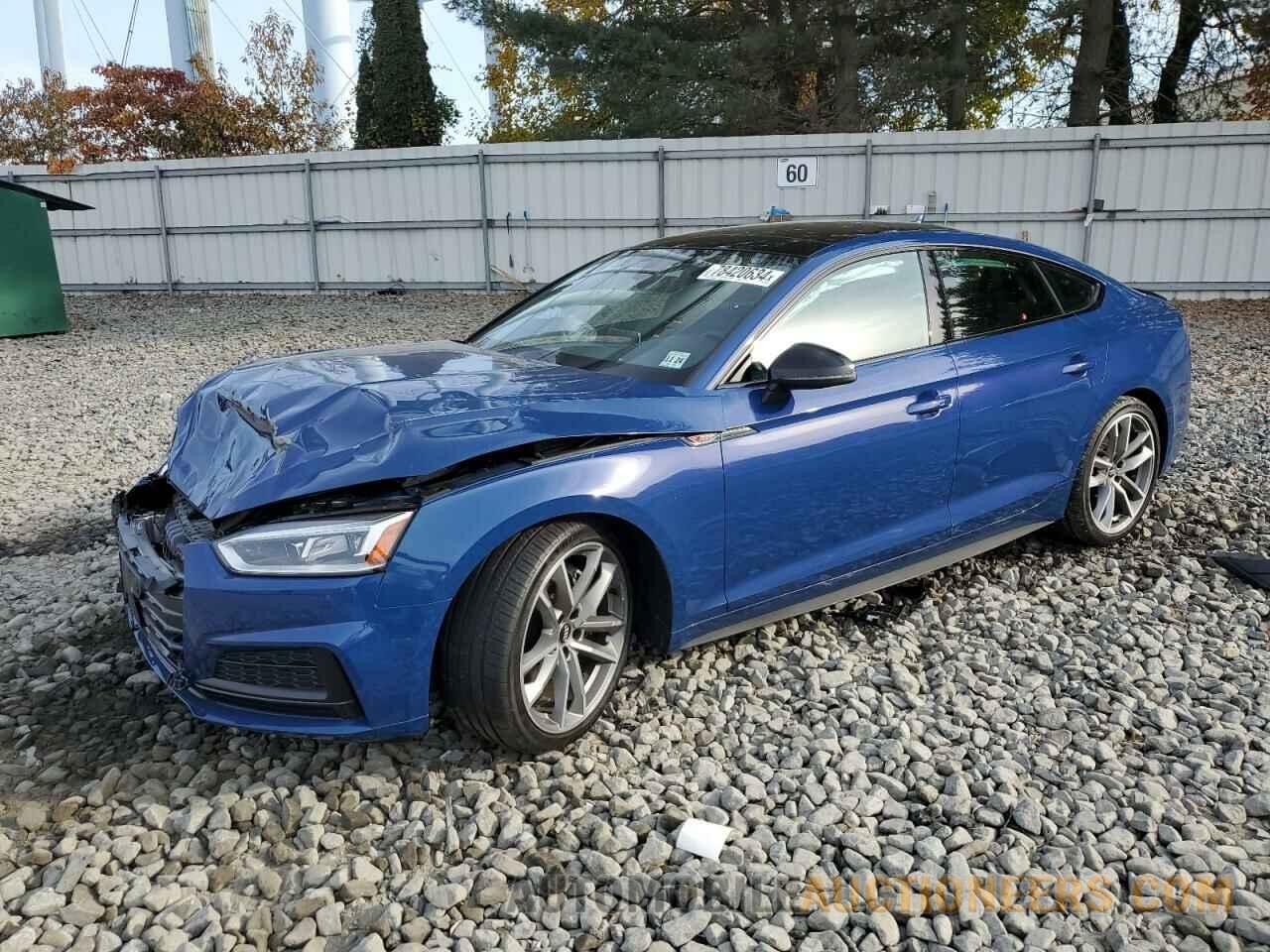 WAUENCF57KA073453 AUDI A5 2019