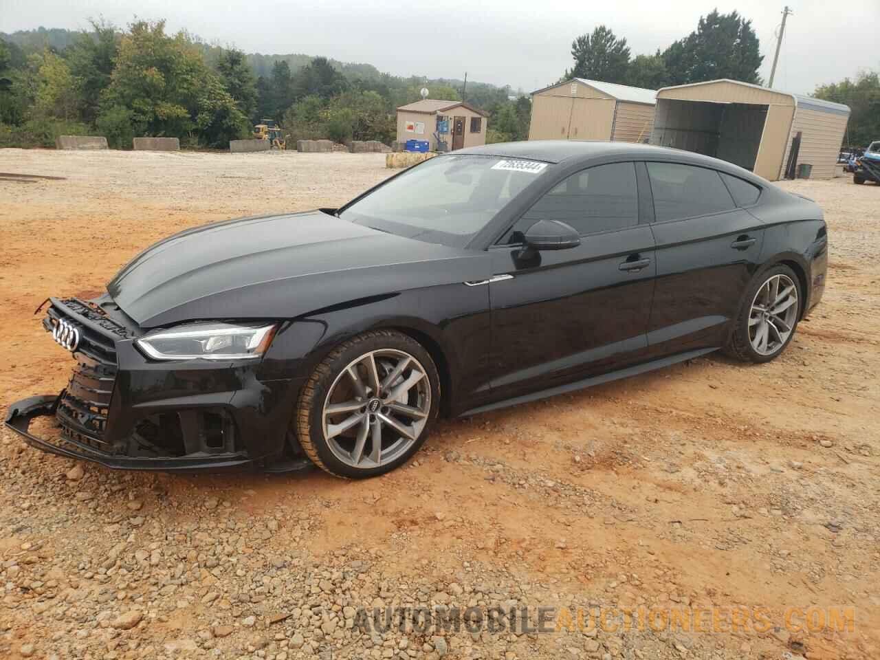 WAUENCF57KA075638 AUDI A5 2019