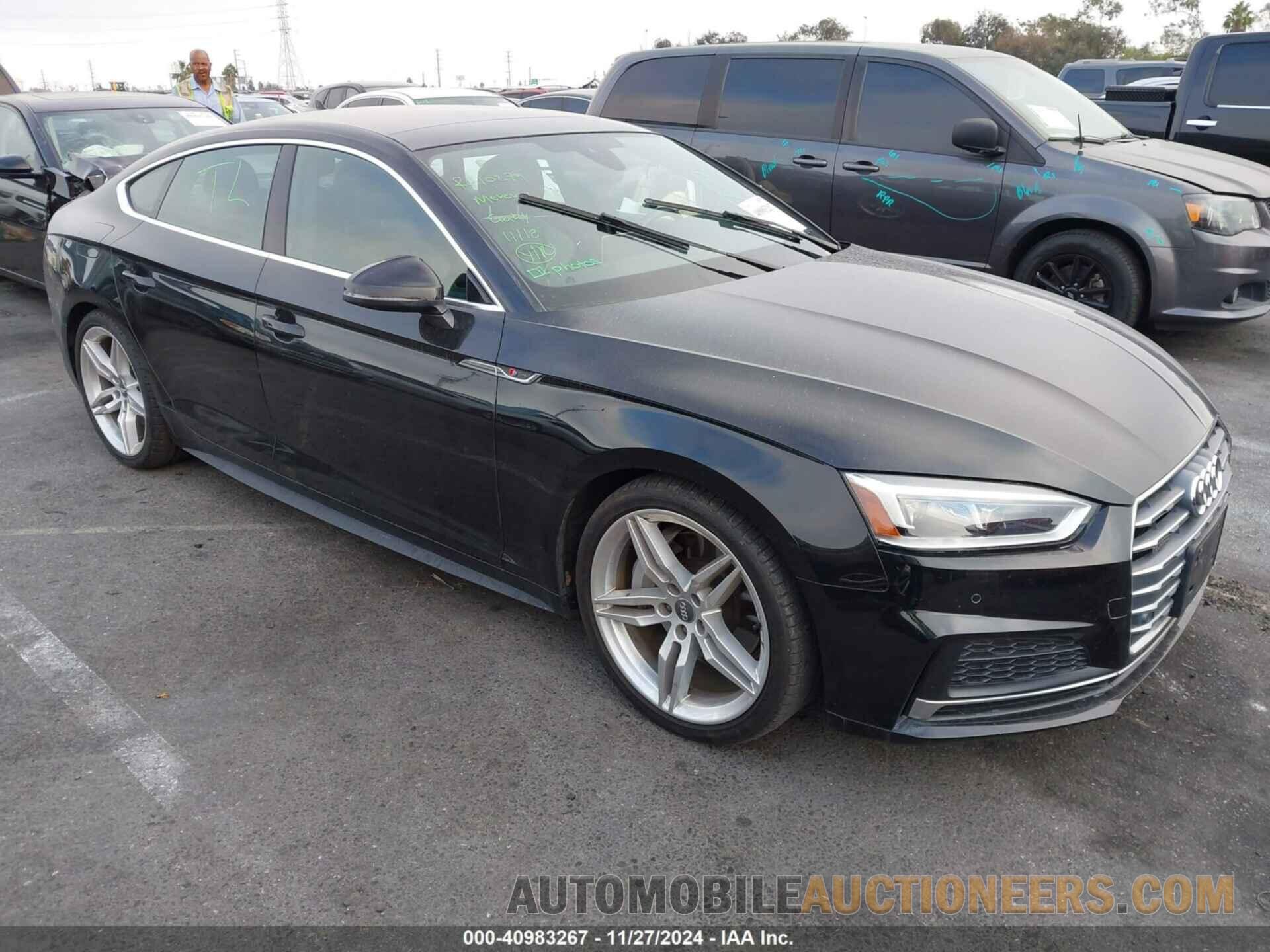 WAUENCF57KA079267 AUDI A5 2019