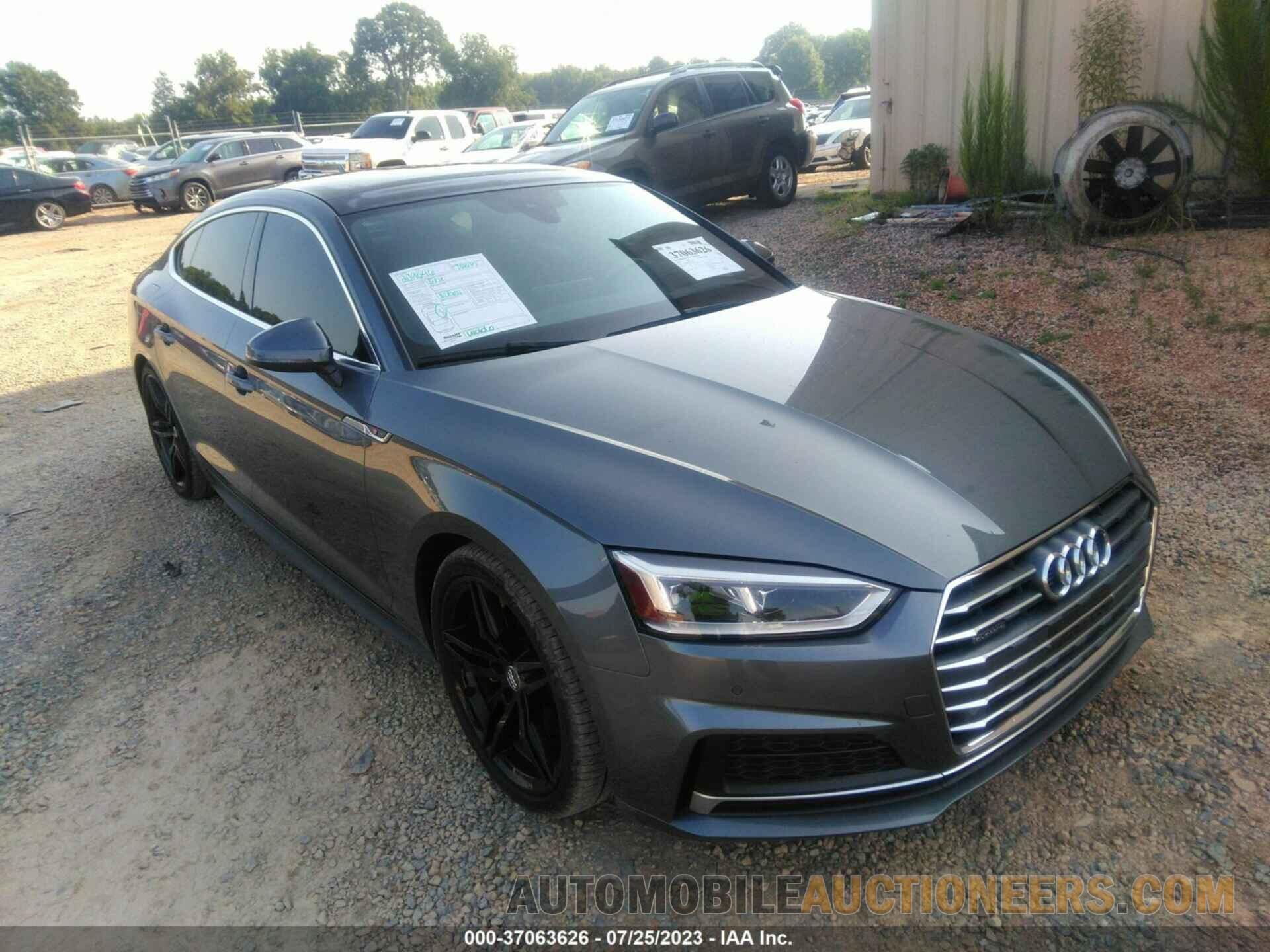 WAUENCF58JA003300 AUDI A5 SPORTBACK 2018