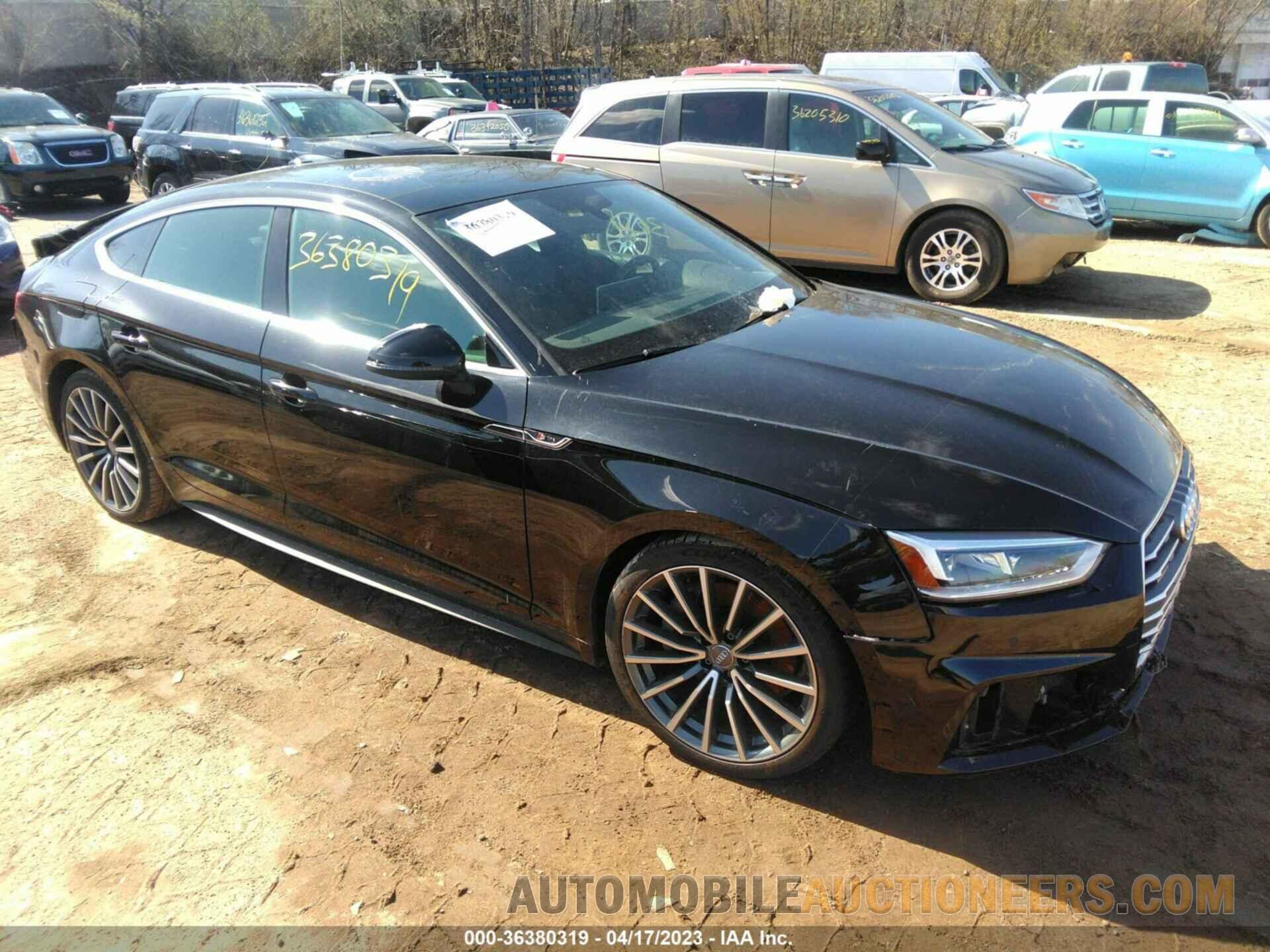 WAUENCF58JA007864 AUDI A5 SPORTBACK 2018