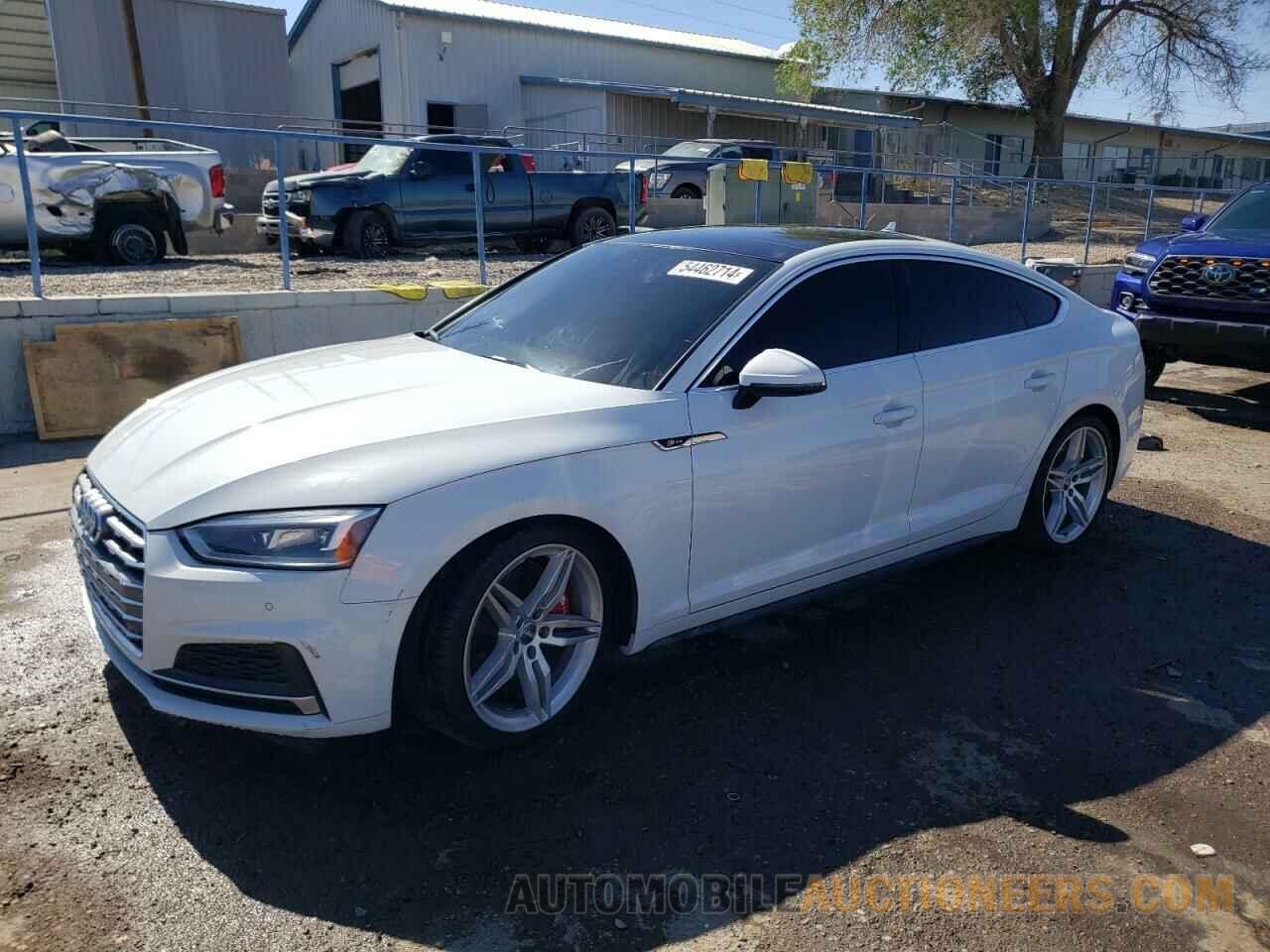 WAUENCF58JA008349 AUDI A5 2018