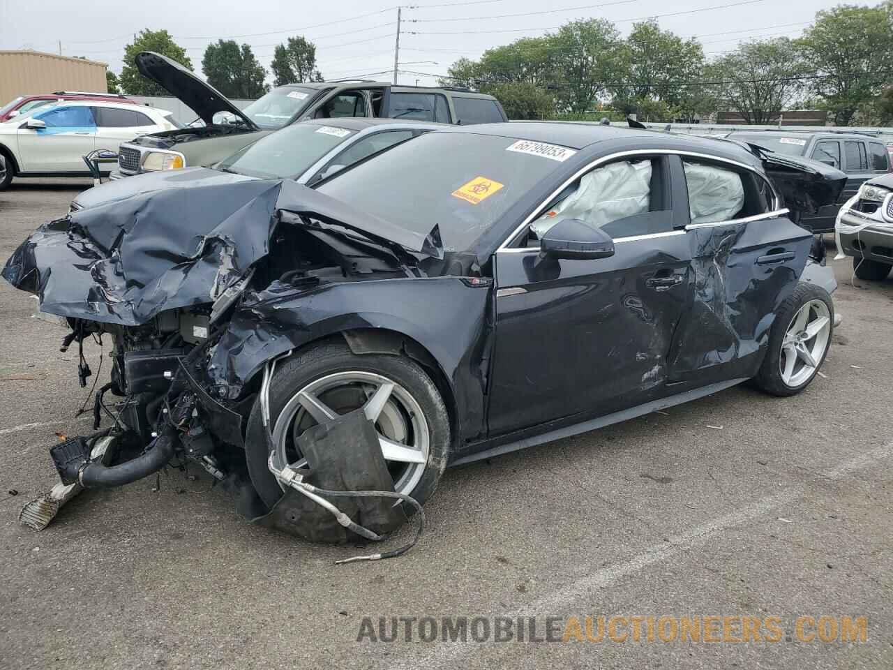 WAUENCF58JA019223 AUDI A5 2018