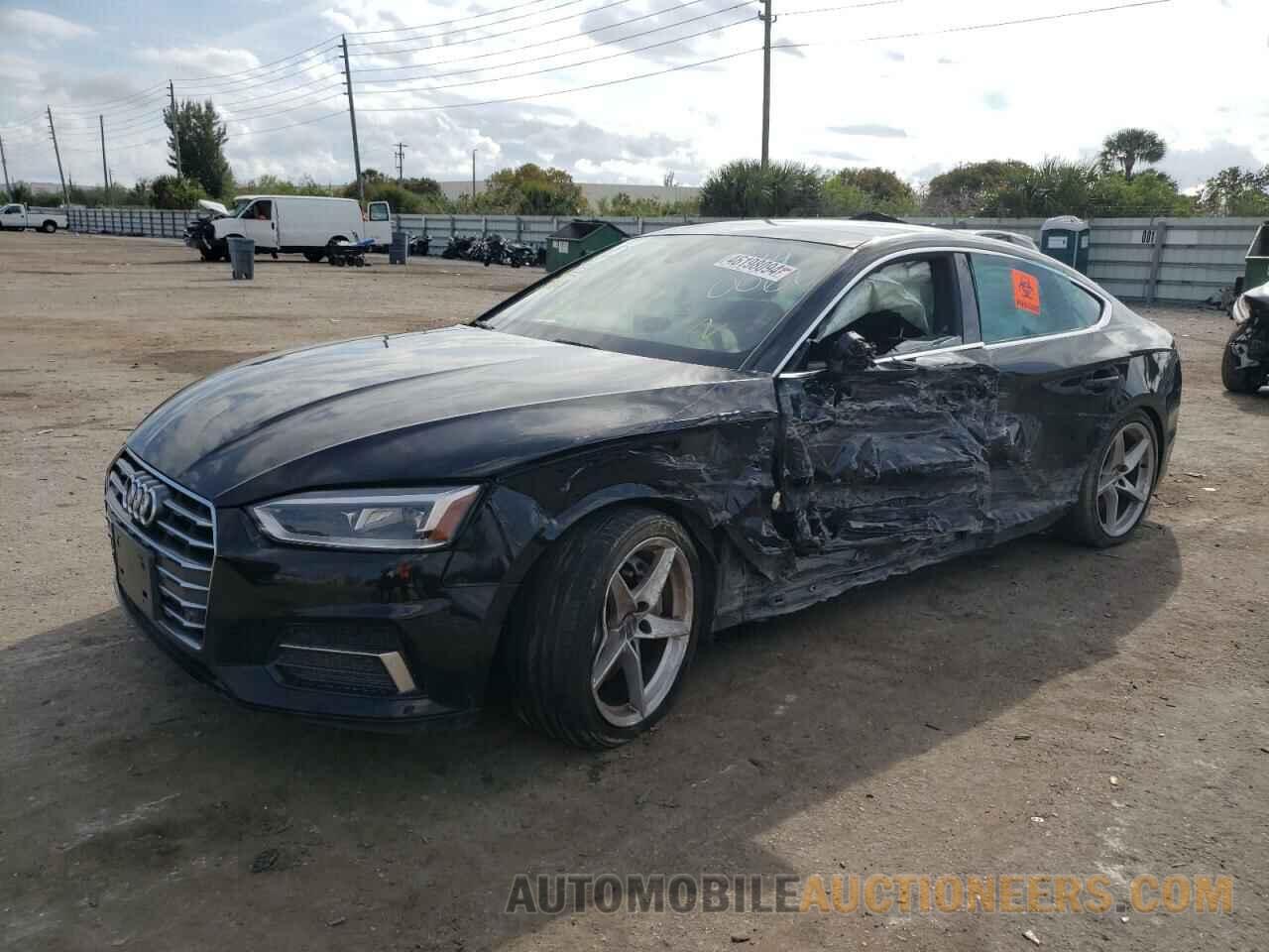 WAUENCF58JA030061 AUDI A5 2018