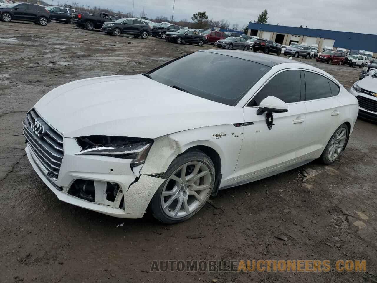 WAUENCF58JA036555 AUDI A5 2018