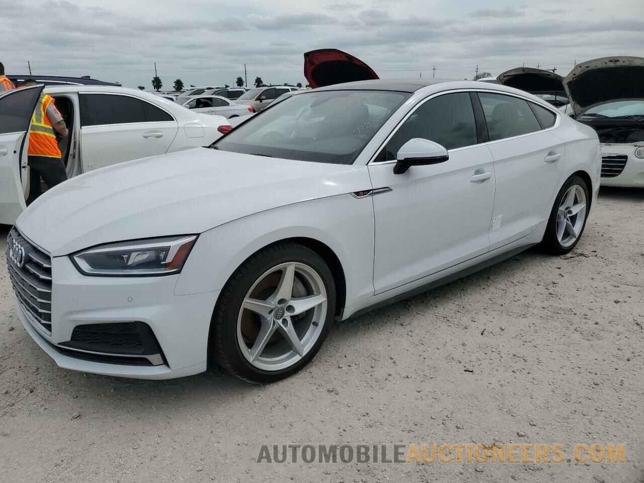 WAUENCF58JA053453 AUDI A5 2018