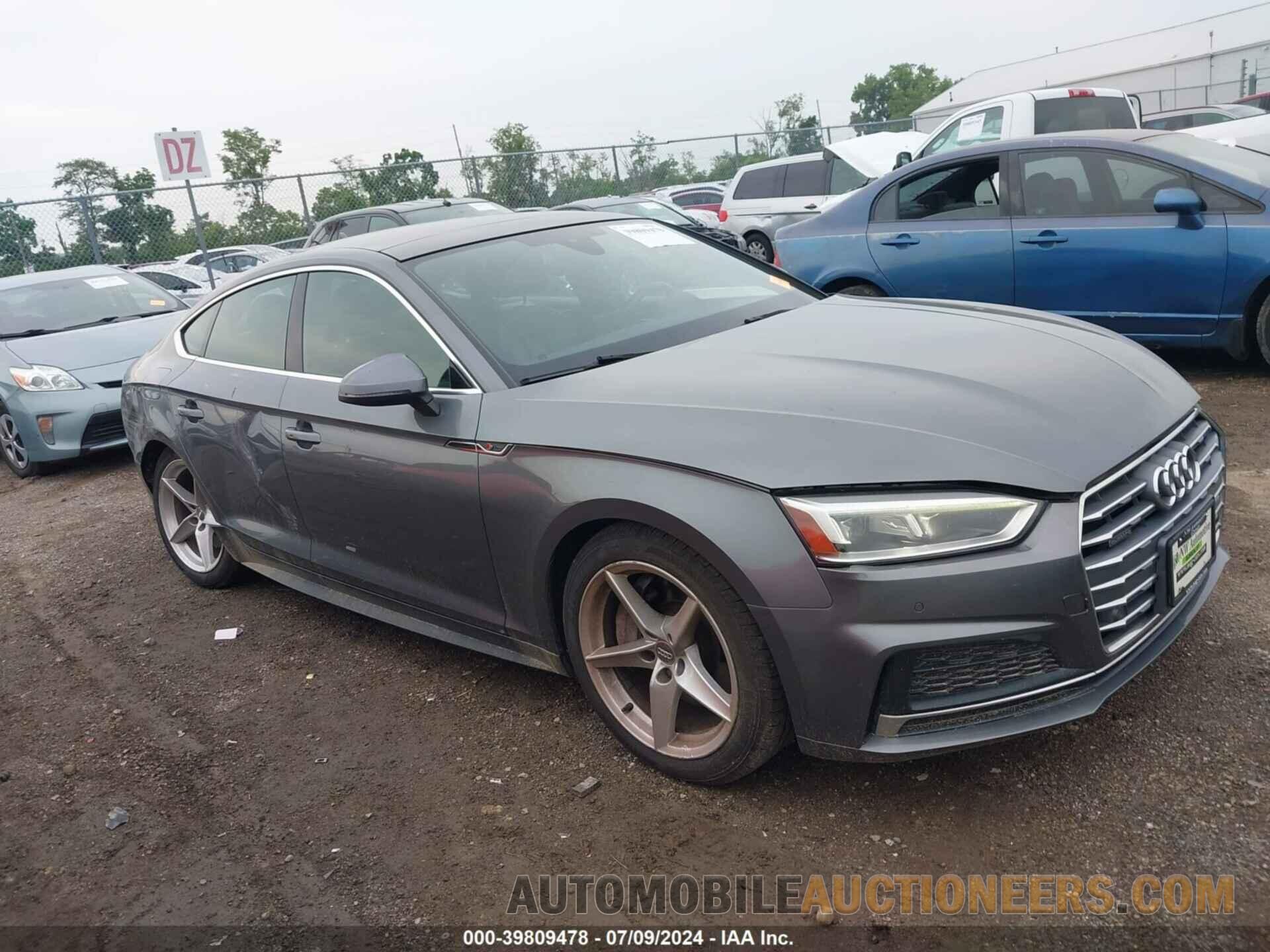 WAUENCF58JA053694 AUDI A5 2018