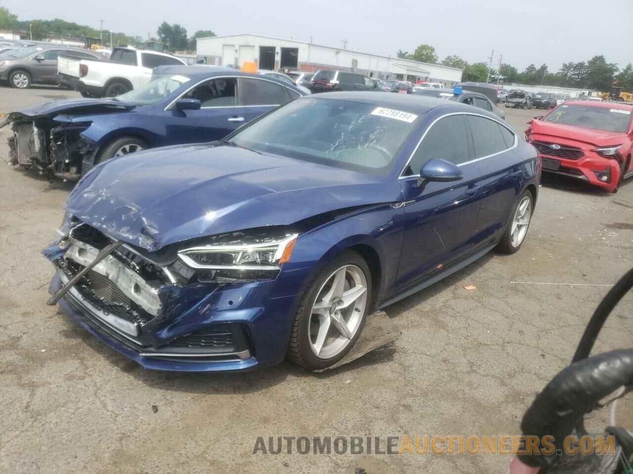 WAUENCF58JA054747 AUDI A5 2018