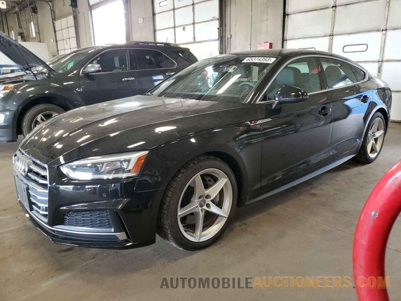 WAUENCF58JA055686 AUDI A5 2018