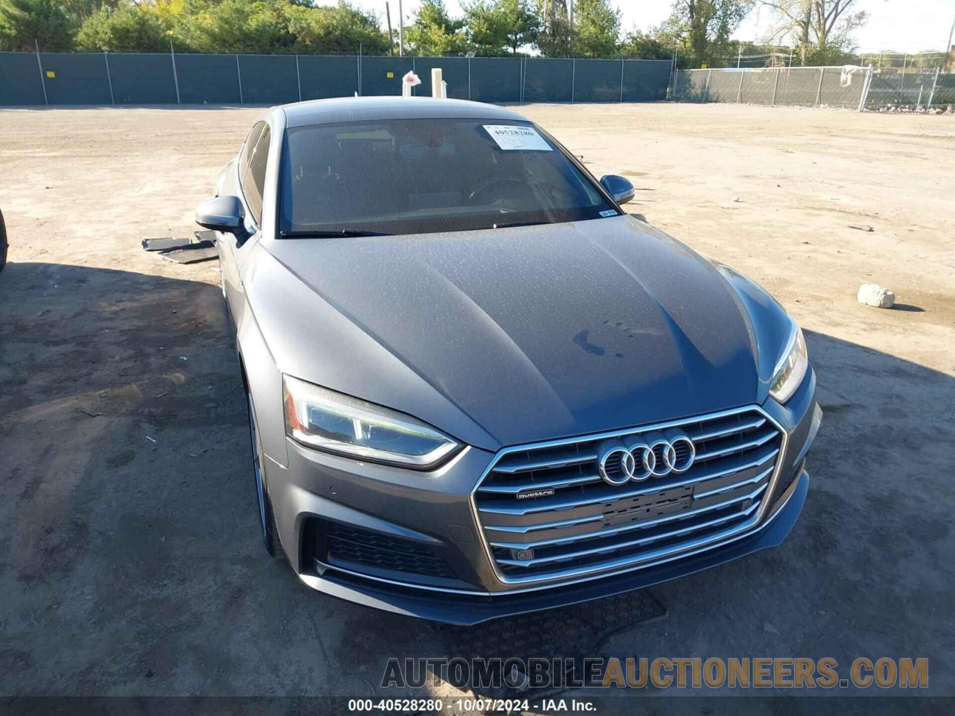 WAUENCF58JA057700 AUDI A5 2018