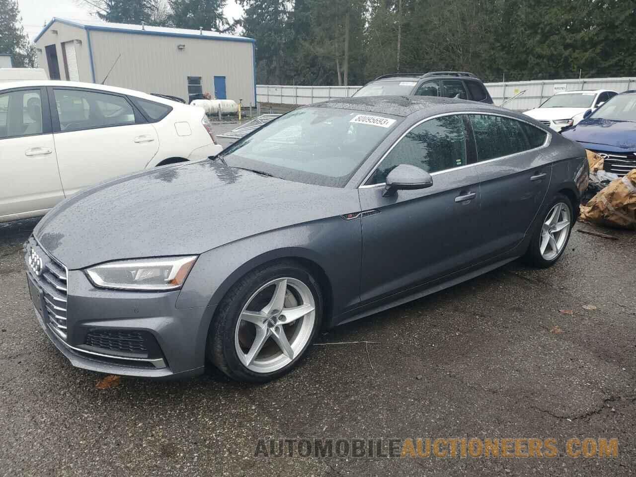 WAUENCF58JA060614 AUDI A5 2018