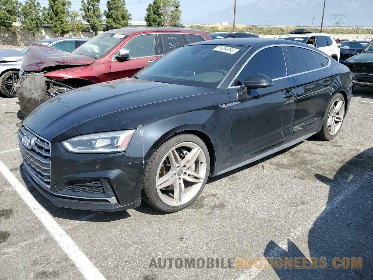 WAUENCF58JA065313 AUDI A5 2018