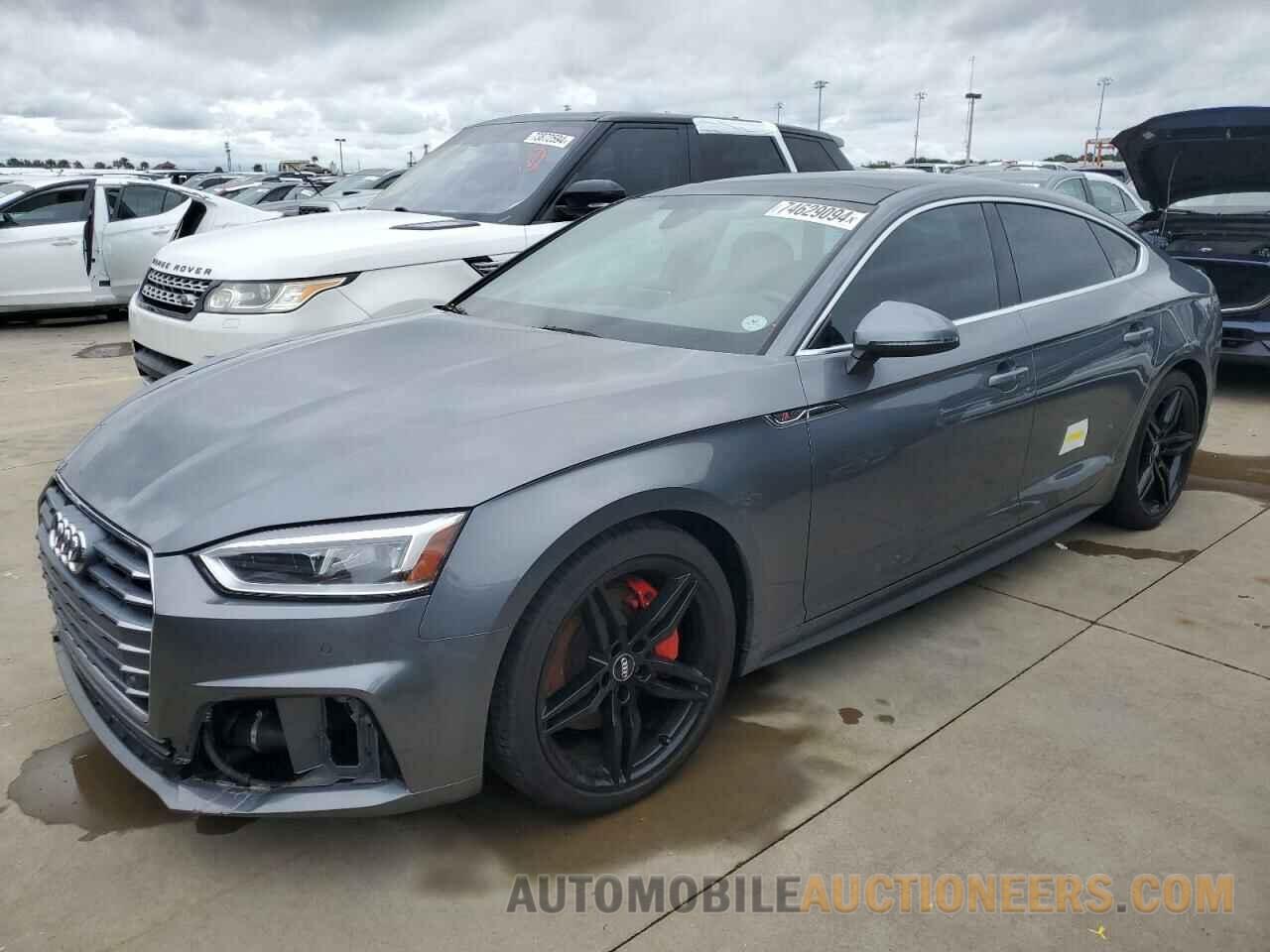 WAUENCF58JA073475 AUDI A5 2018