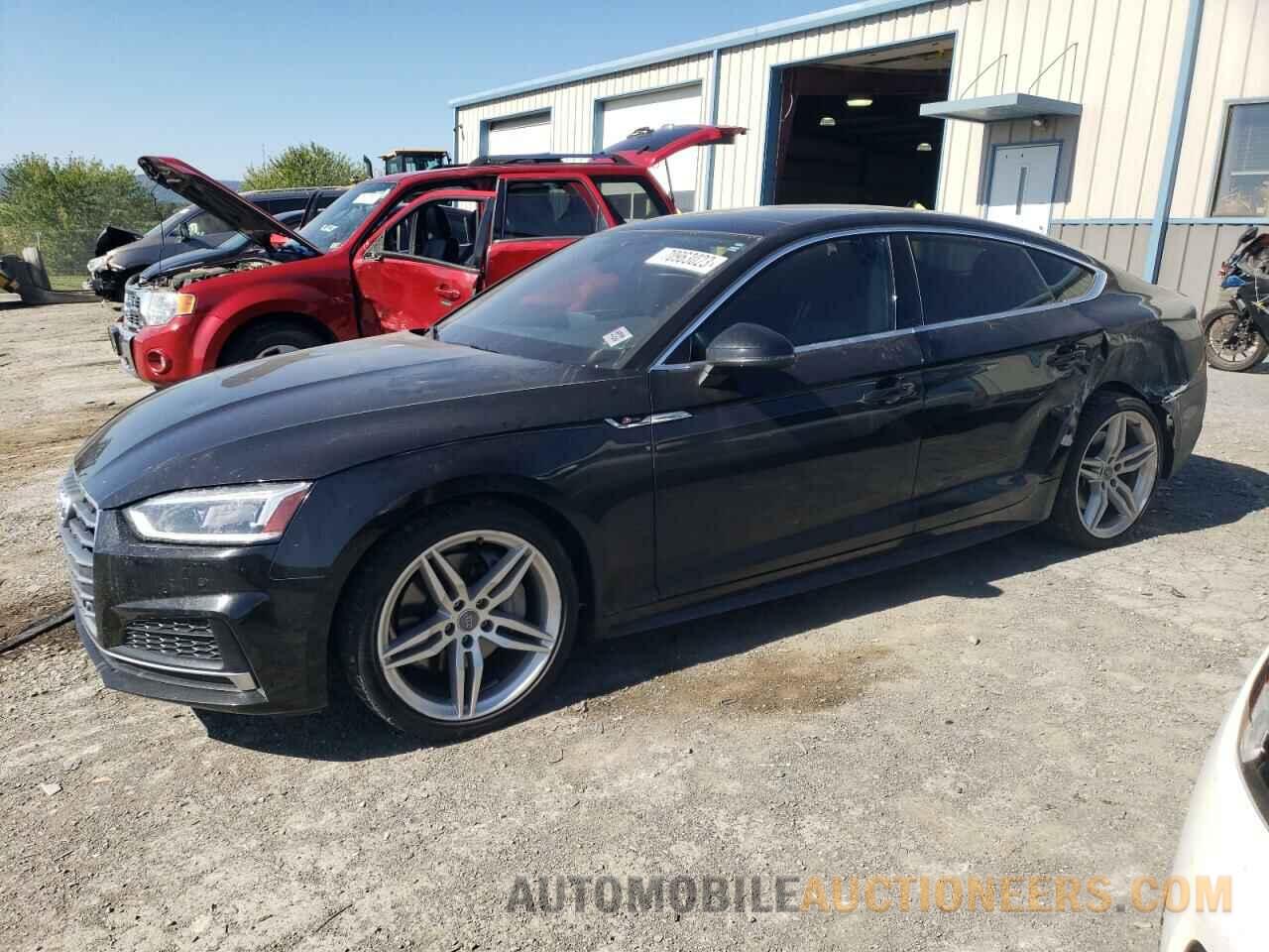 WAUENCF58JA084203 AUDI A5 2018