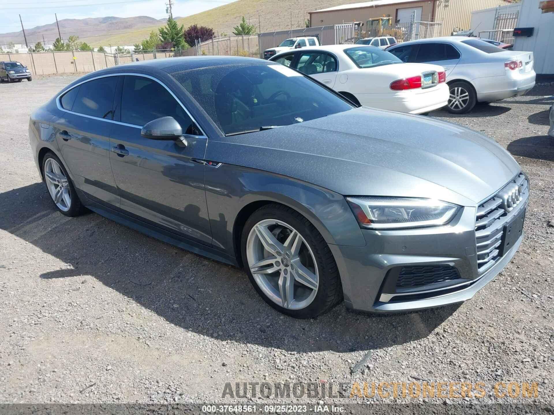 WAUENCF58JA085397 AUDI A5 SPORTBACK 2018