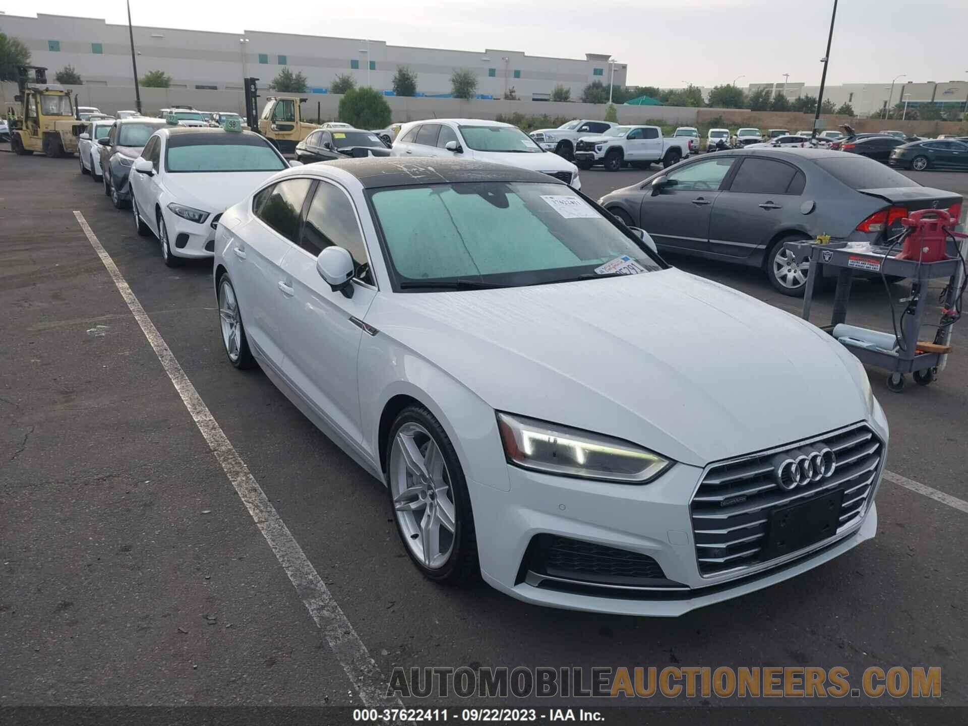 WAUENCF58JA094973 AUDI A5 SPORTBACK 2018