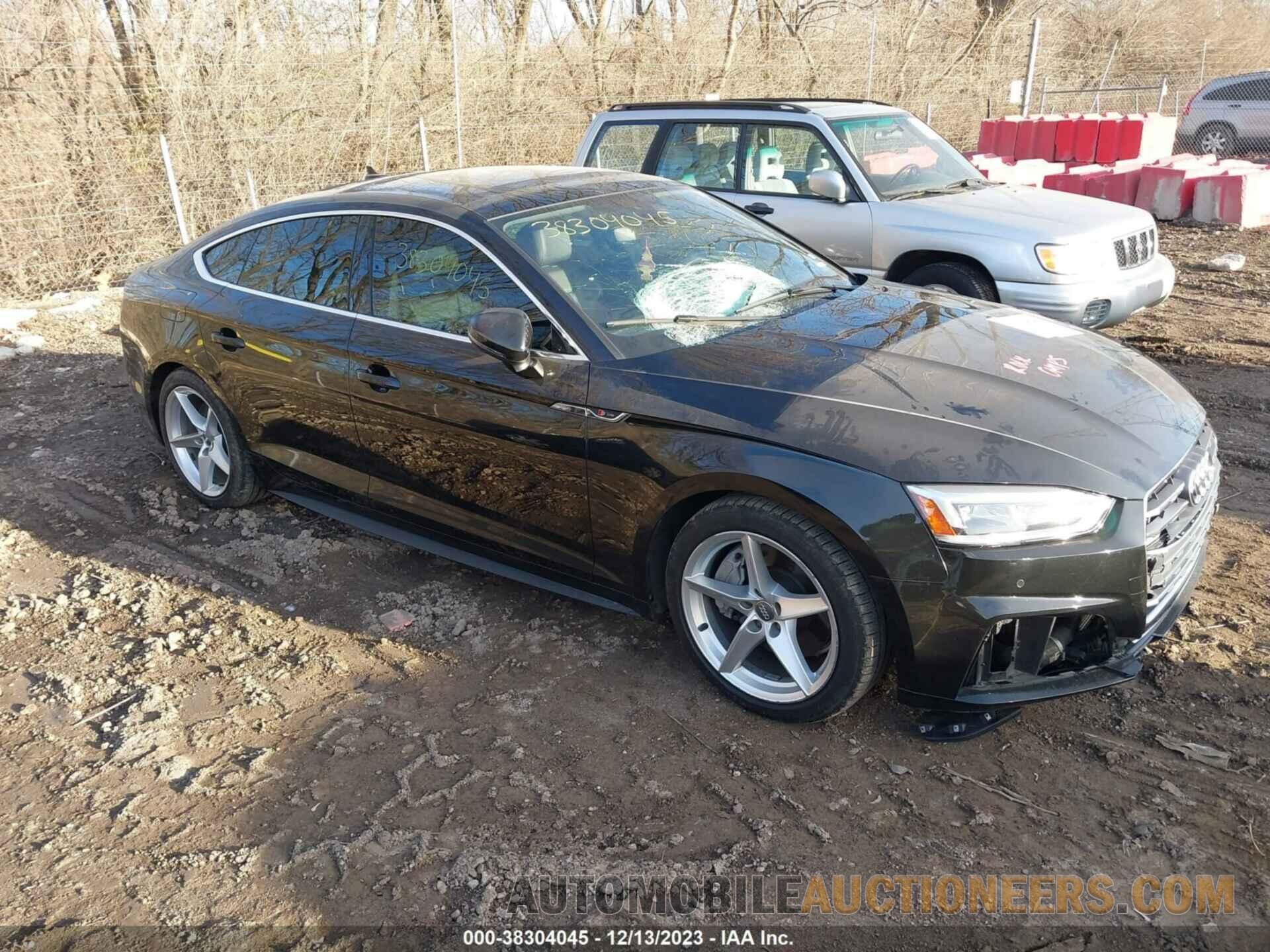 WAUENCF58JA098988 AUDI A5 2018