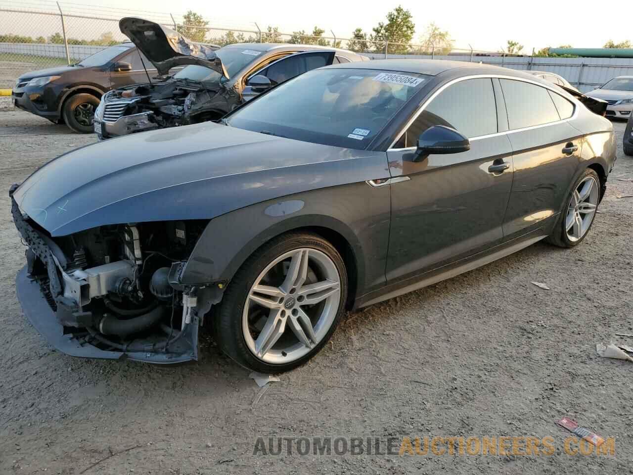 WAUENCF58JA126854 AUDI A5 2018