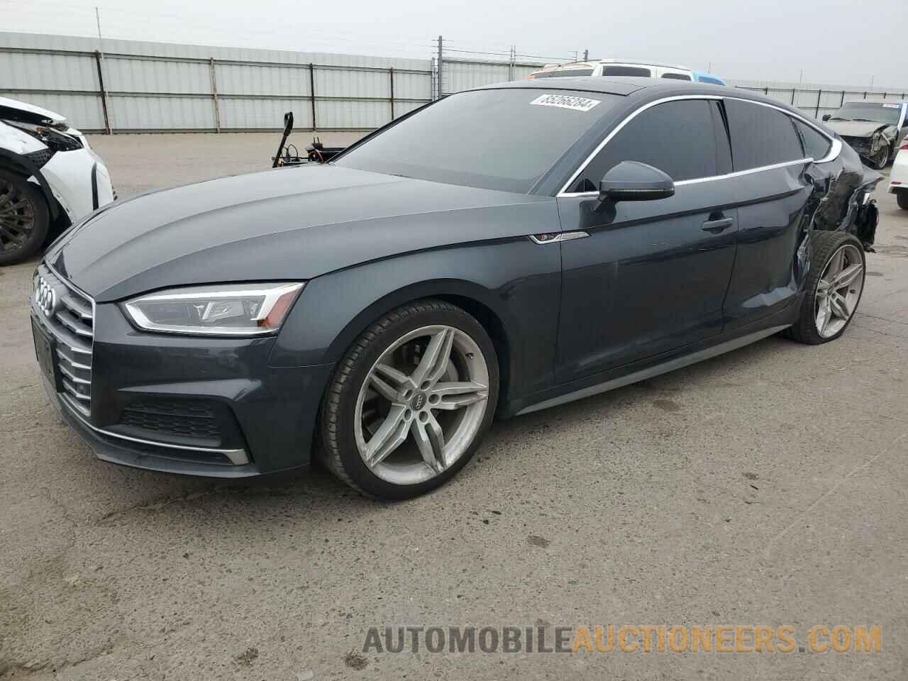 WAUENCF58JA127566 AUDI A5 2018