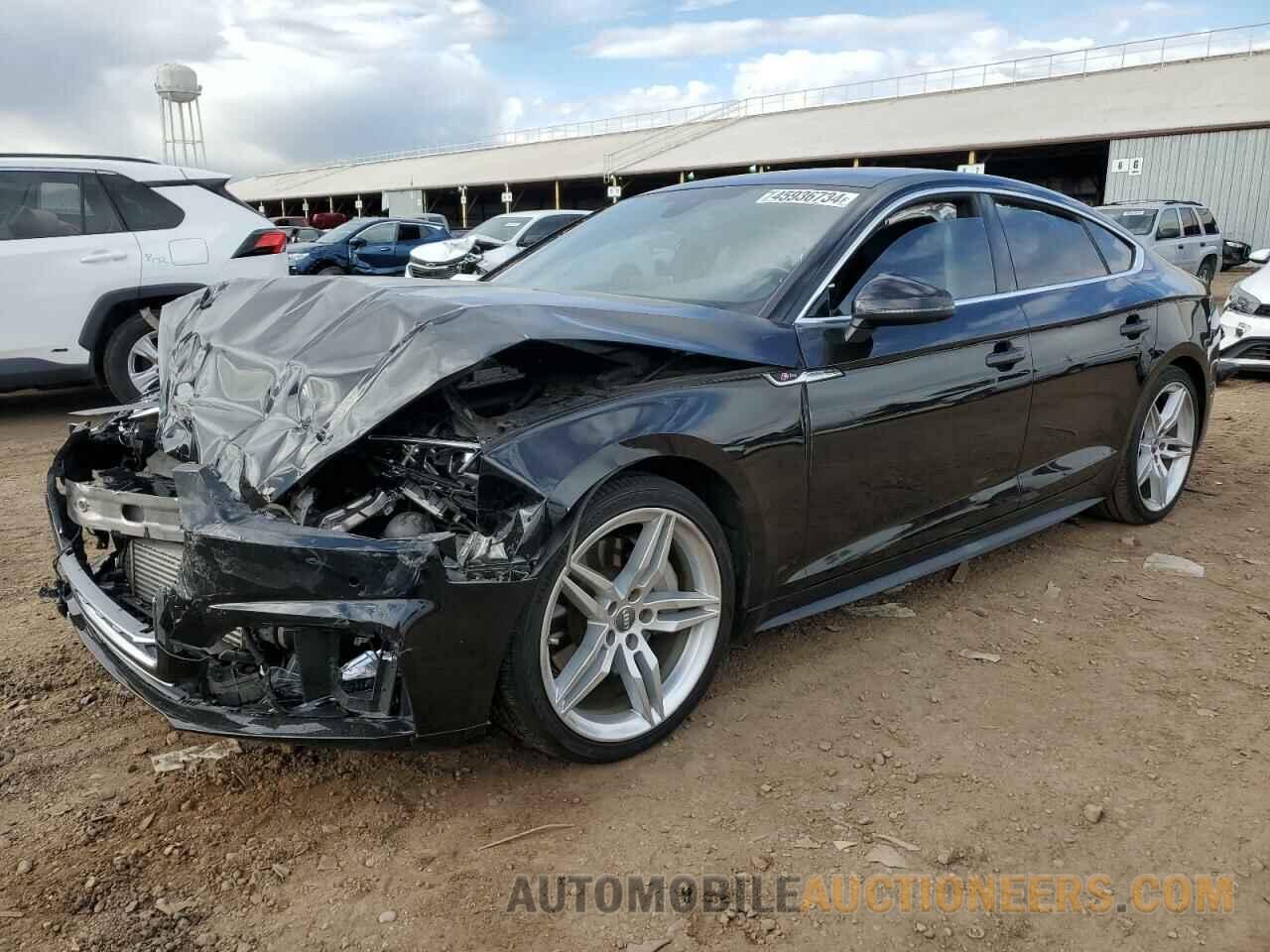 WAUENCF58JA128717 AUDI A5 2018