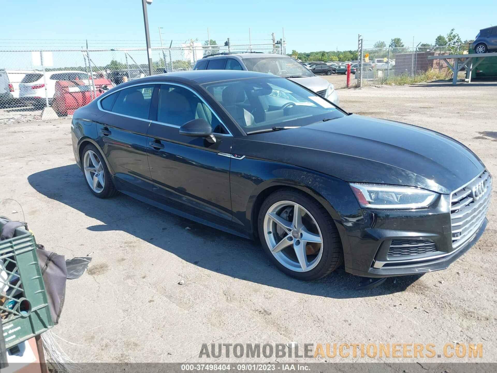 WAUENCF58JA136106 AUDI A5 SPORTBACK 2018