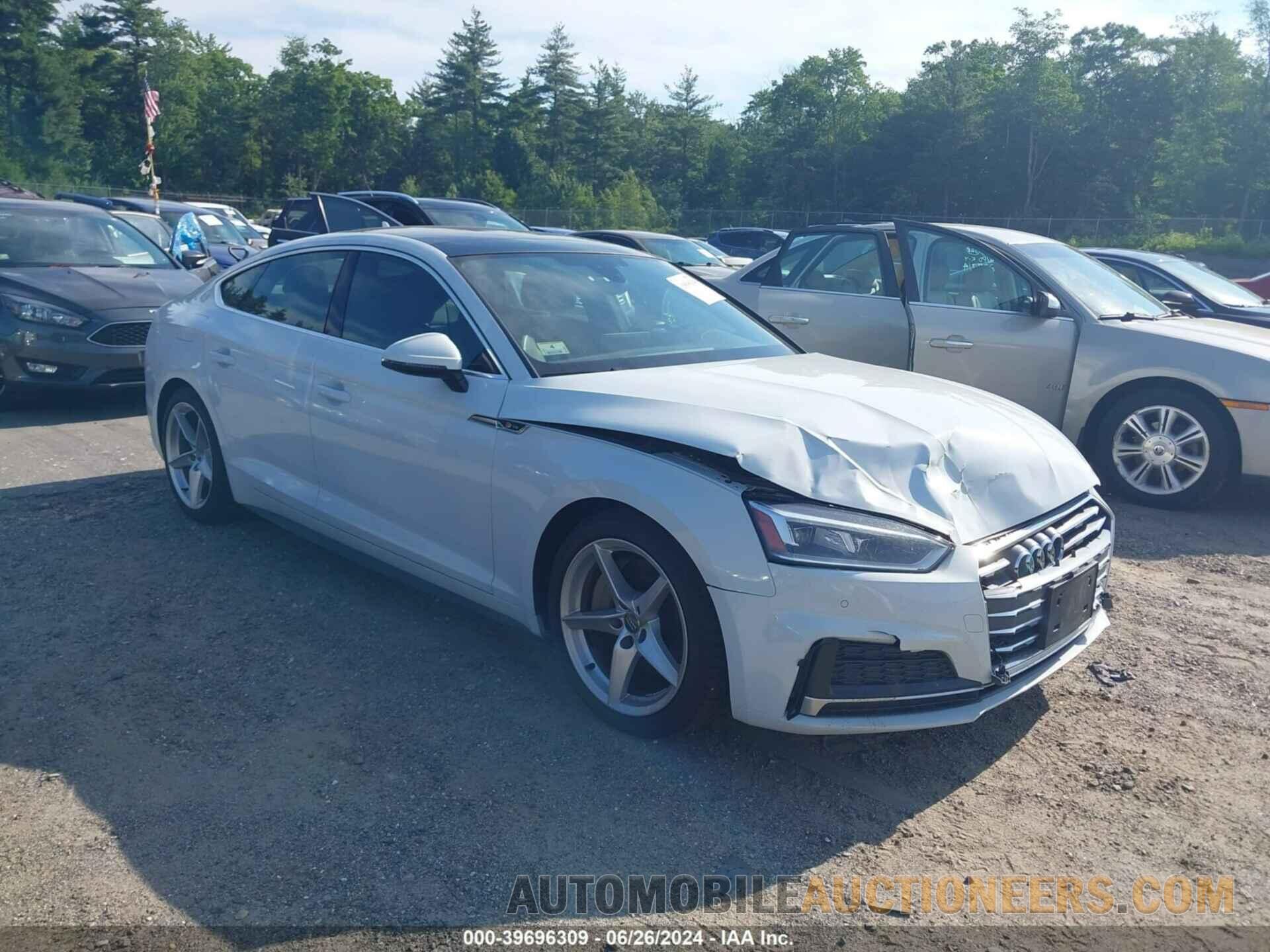 WAUENCF58JA136641 AUDI A5 2018