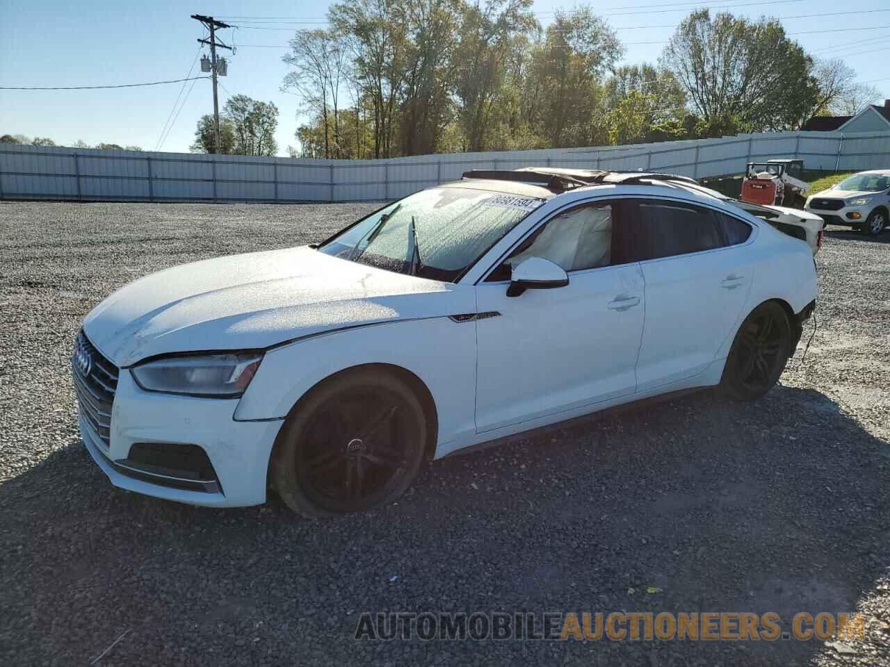 WAUENCF58KA006294 AUDI A5 2019