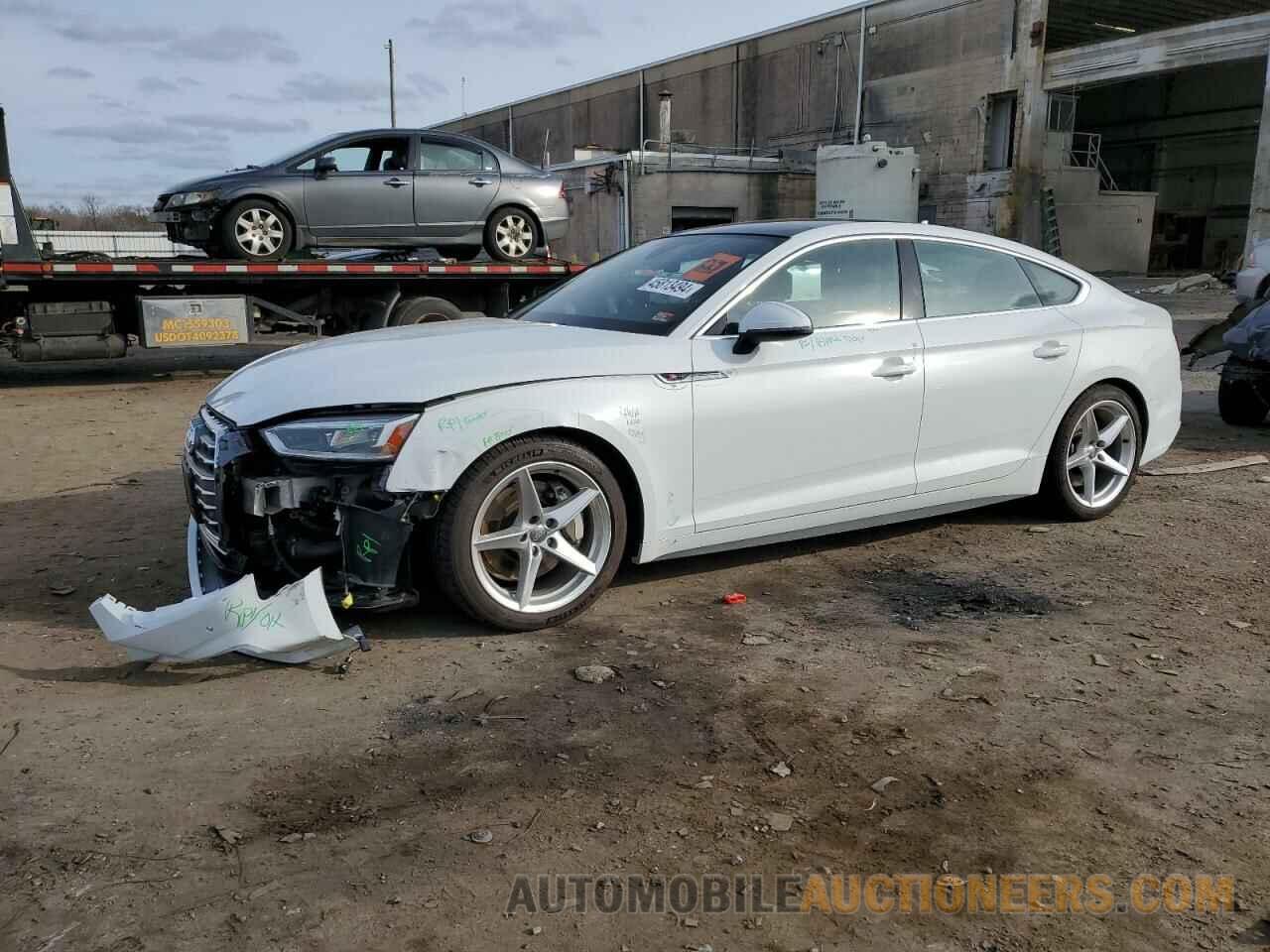 WAUENCF58KA023337 AUDI A5 2019