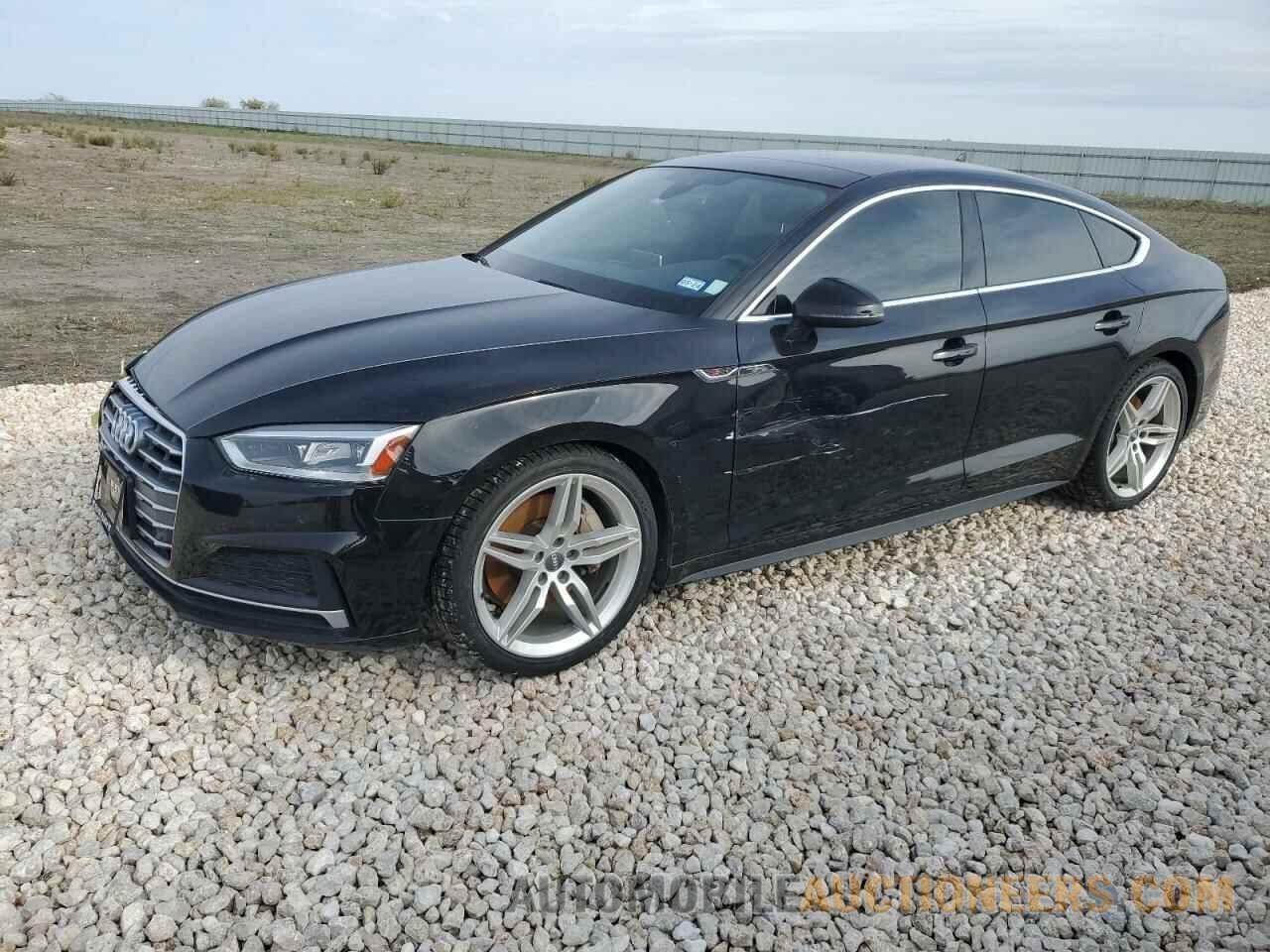 WAUENCF58KA027341 AUDI A5 2019