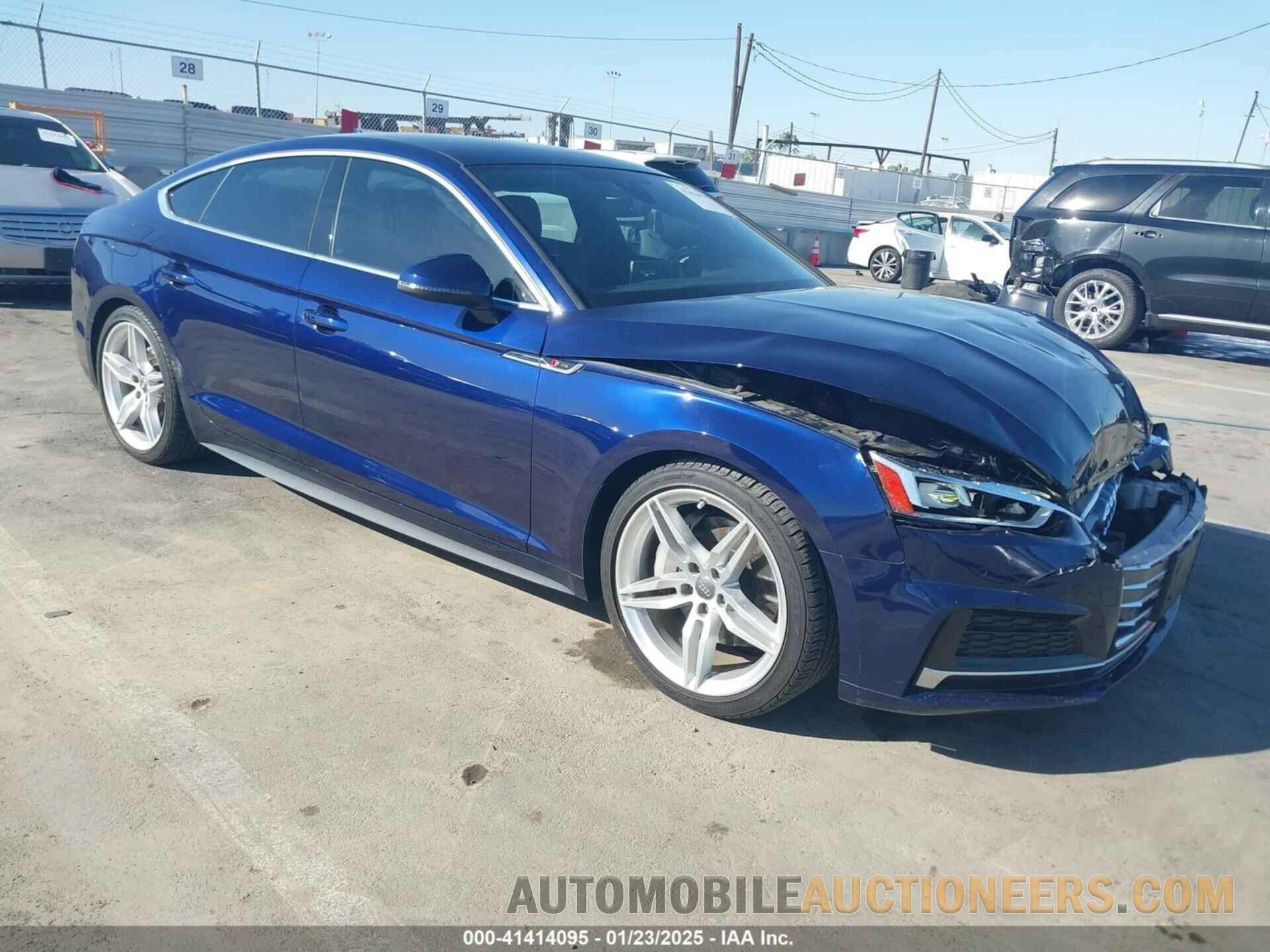 WAUENCF58KA029106 AUDI A5 2019