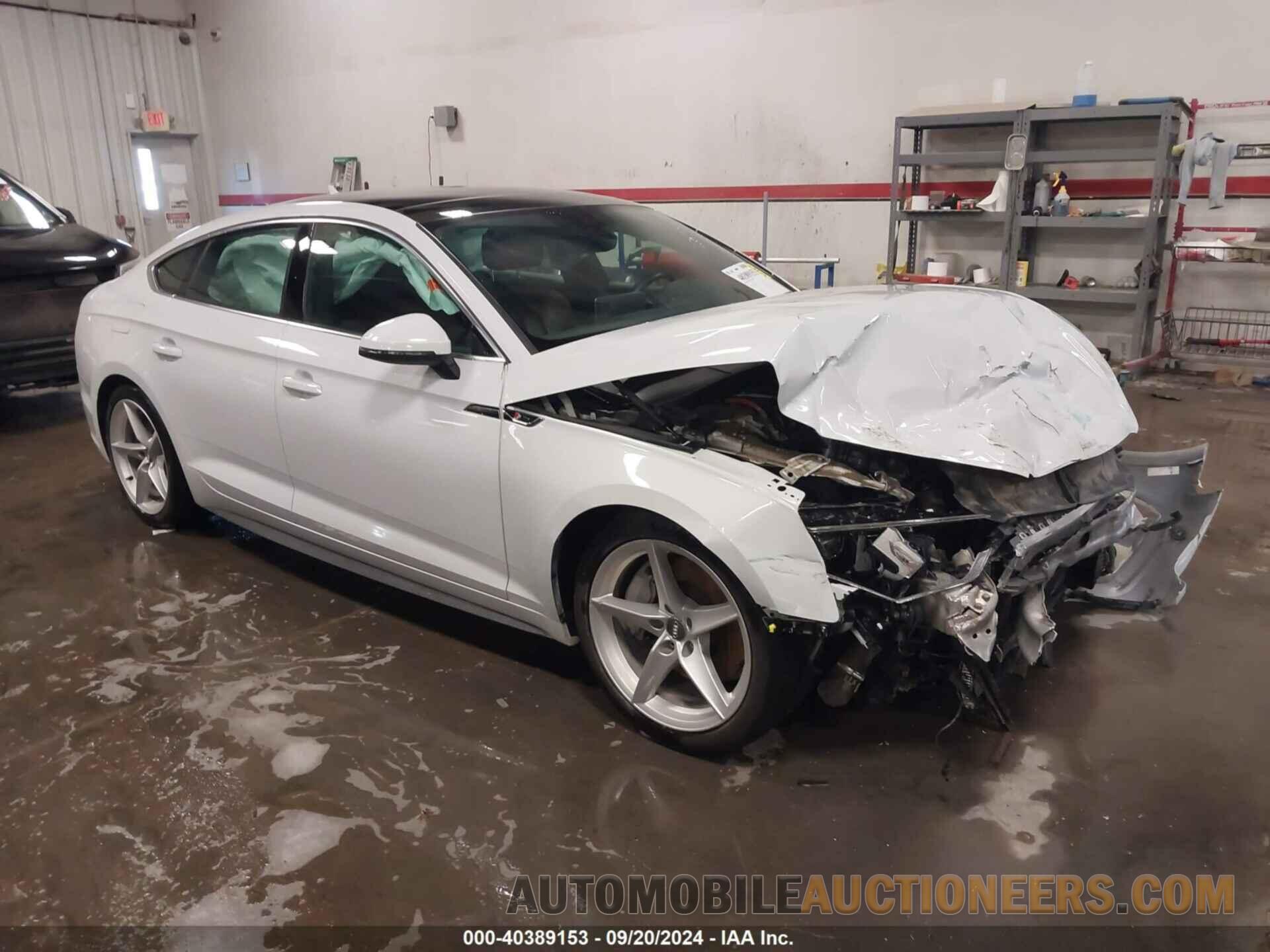 WAUENCF58KA042096 AUDI A5 2019