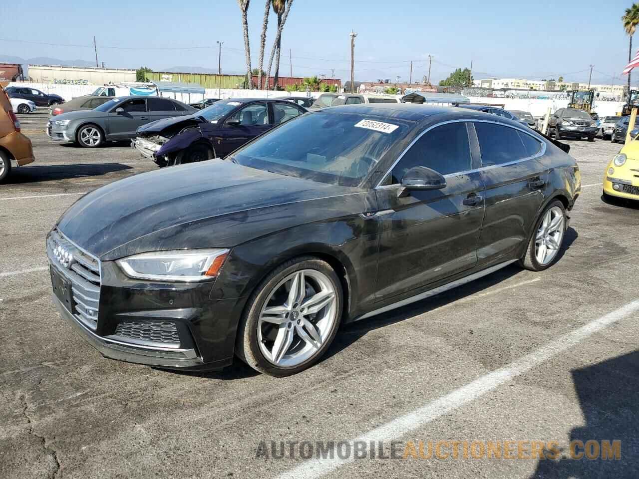 WAUENCF58KA046231 AUDI A5 2019