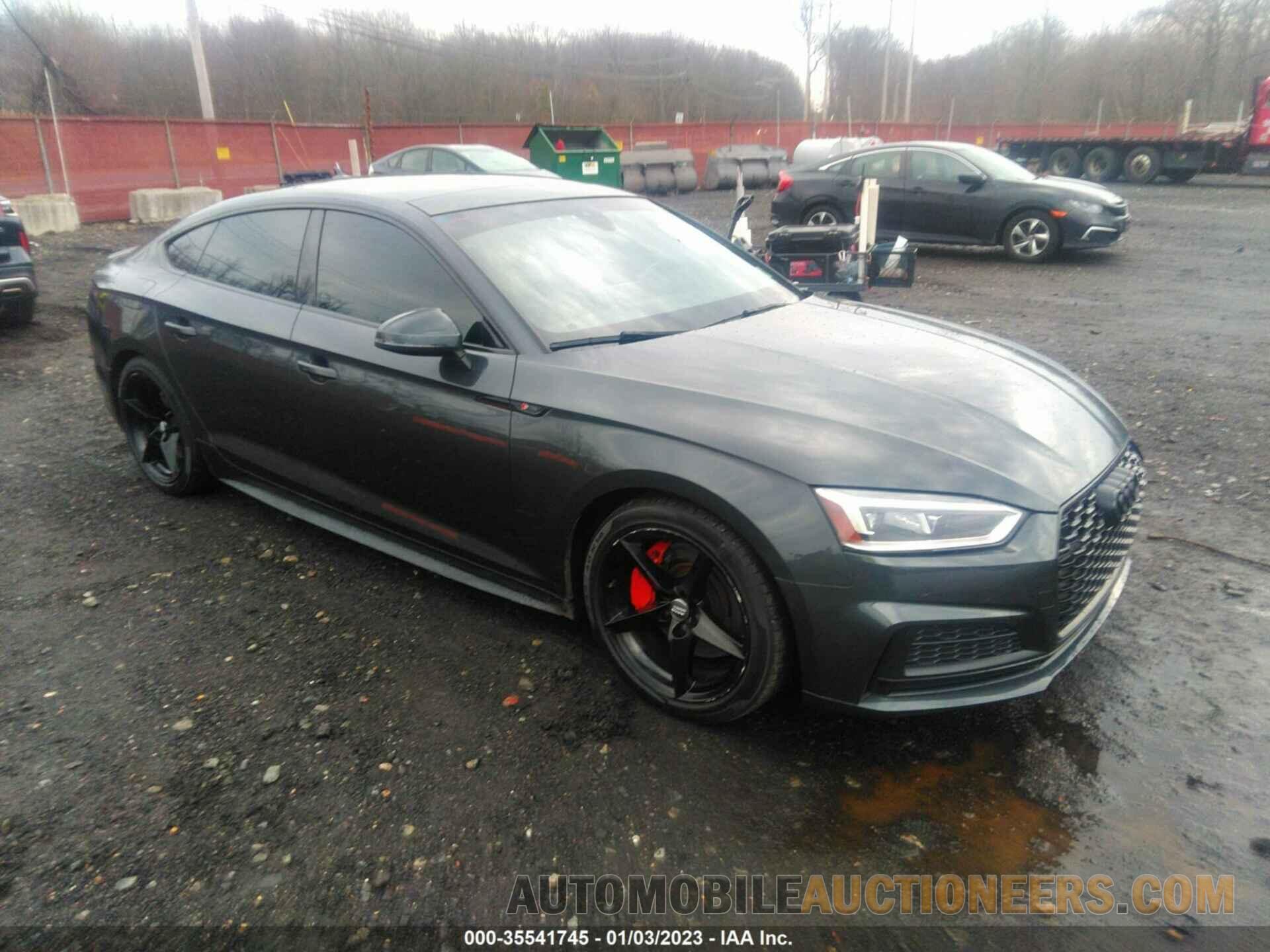 WAUENCF58KA046763 AUDI A5 SPORTBACK 2019