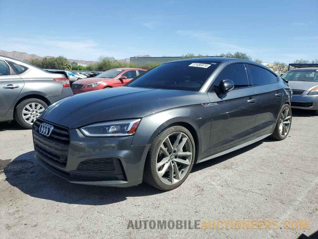 WAUENCF58KA048691 AUDI A5 2019