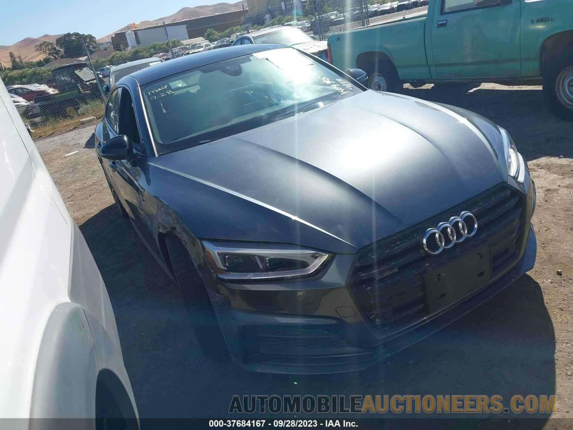 WAUENCF58KA049808 AUDI A5 2019